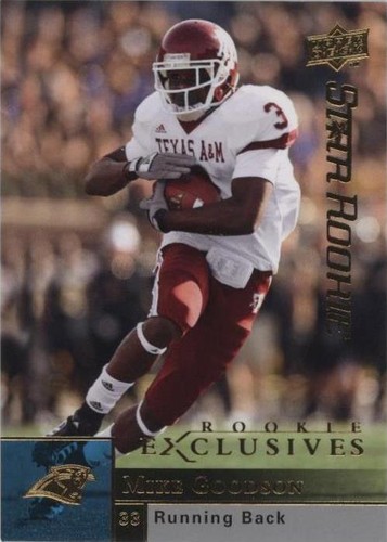 2009 Upper Deck Mike Goodson #29