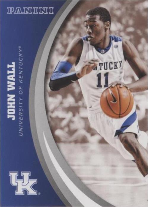 Panini Kentucky Wildcats 2016 - John Wall #43