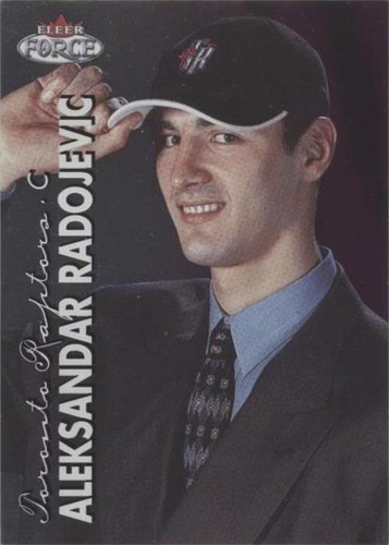 1999-00 Fleer Force - Aleksandar Radojevic #216