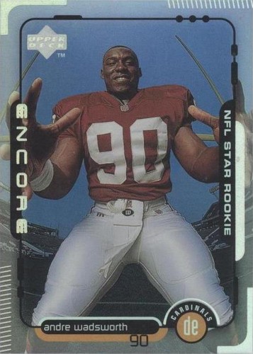 1998 Upper Deck Encore Andre Wadsworth #3