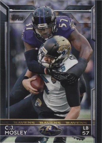 2015 Topps C.J. Mosley #72