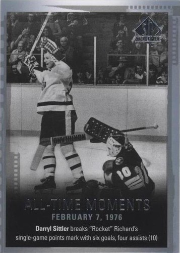2015-16 SP Authentic - Darryl Sittler #132
