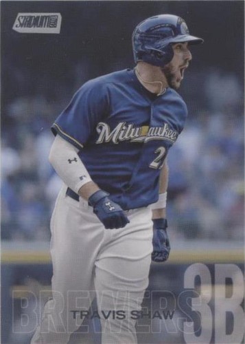 2018 Topps Stadium Club - Travis Shaw #265