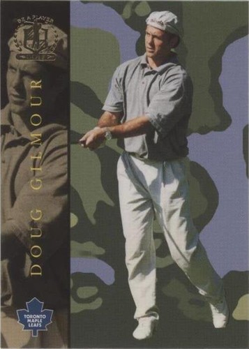 2002-03 In the Game Be A Player Signature Series - Doug Gilmour #GS-34