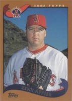2002 Topps Traded - Kevin Appier #T53