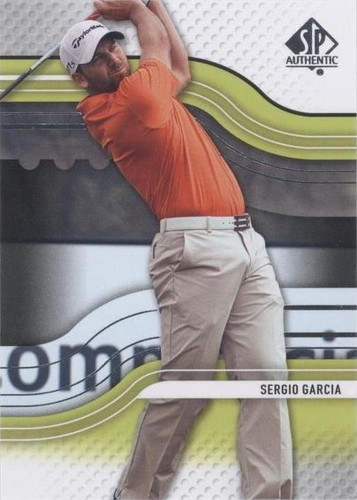2012 SP Authentic - Sergio Garcia #15
