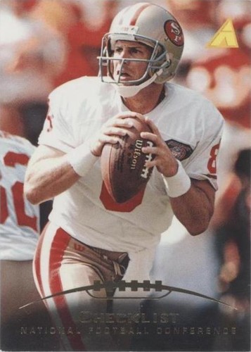 1995 Pinnacle Steve Young #248