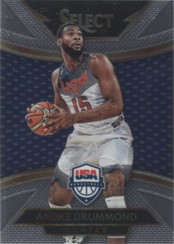 2014-15 Panini Select - Andre Drummond #236