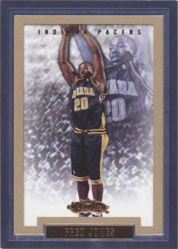 2002-03 Fleer Showcase - Fred Jones #131