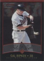 2001 Bowman Chrome - Cal Ripken #96