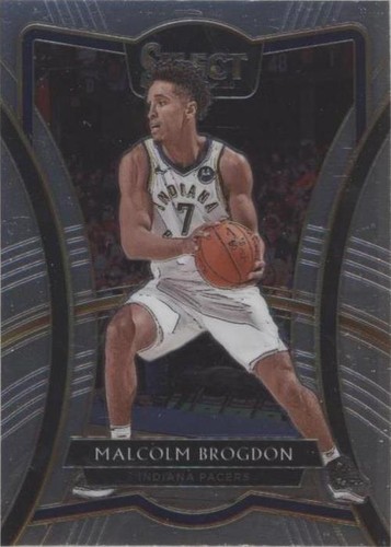 2019-20 Panini Select - Malcolm Brogdon #115
