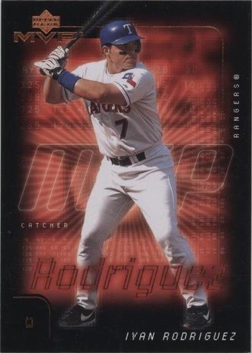 2002 Upper Deck MVP - Ivan Rodriguez #71