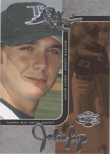 2006 Topps Co-Signers - Julio Lugo Scott Kazmir #80-C