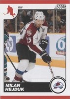 2010-11 Score - Milan Hejduk #142
