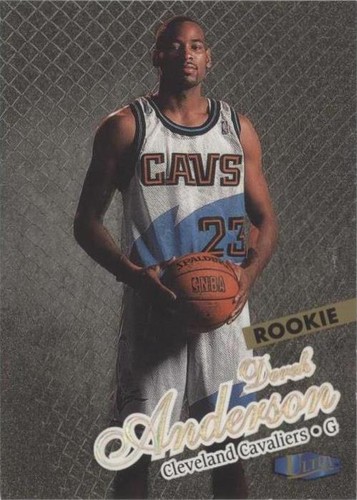 1997-98 Fleer Ultra - Derek Anderson #124G