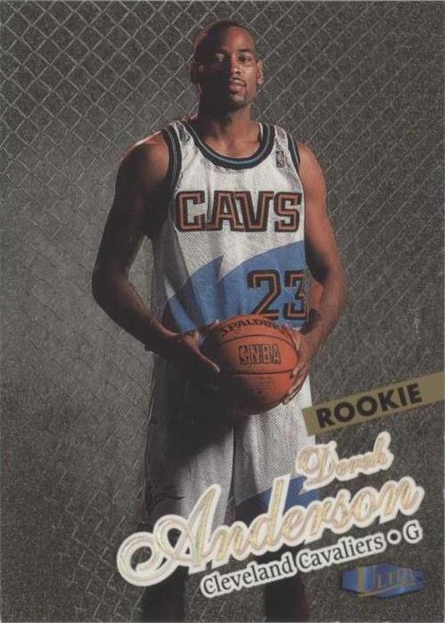 Fleer Ultra 1997-98 - Derek Anderson #124G