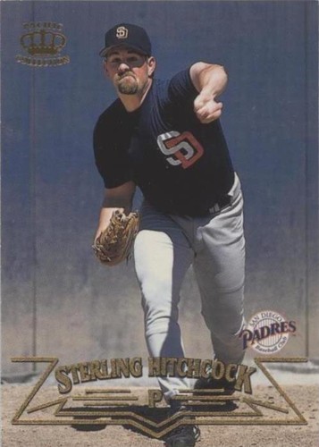 1998 Pacific Crown Collection - Sterling Hitchcock #430