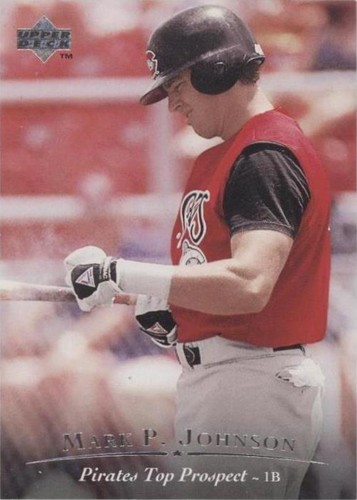 1995 Upper Deck Minor League Top Prospect - Mark Johnson #209