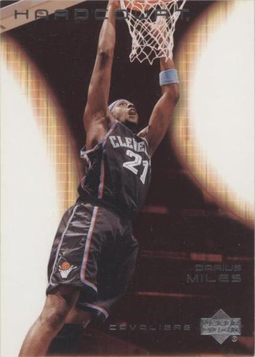 2003-04 Upper Deck Hardcourt - Darius Miles #12