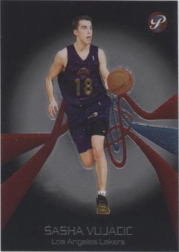 2004-05 Topps Pristine - Sasha Vujacic #133