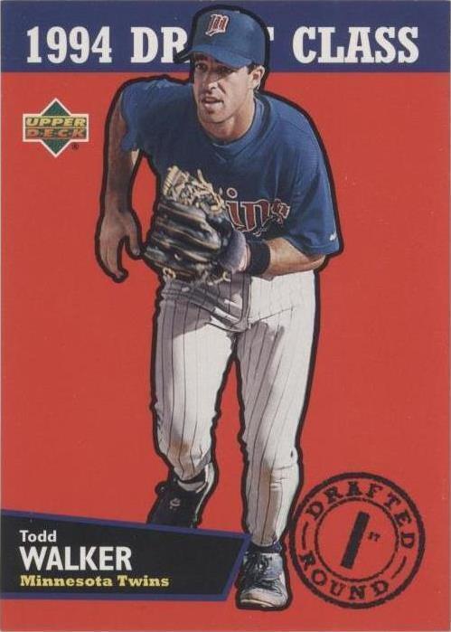 1995 Upper Deck Minor League Top Prospect - Todd Walker #220