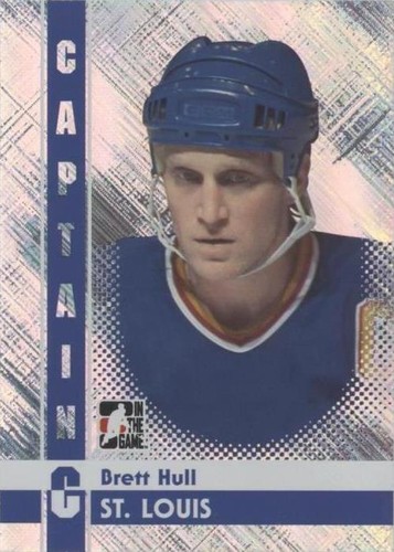 2011-12 In the Game Captain-C Series - Brett Hull #11