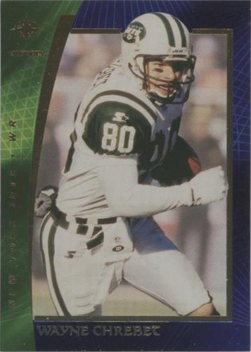 2000 Collector's Edge Odyssey Wayne Chrebet #65