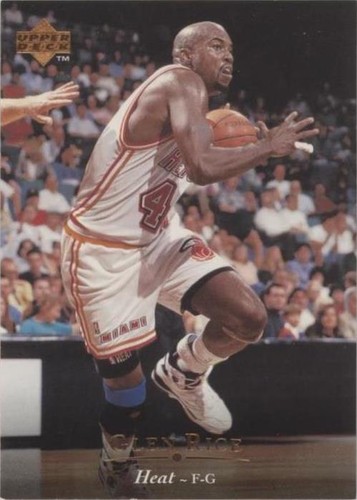 1995-96 Upper Deck - Glen Rice #72