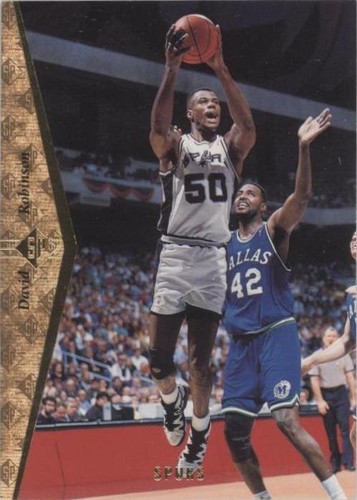 1994-95 SP - David Robinson #146
