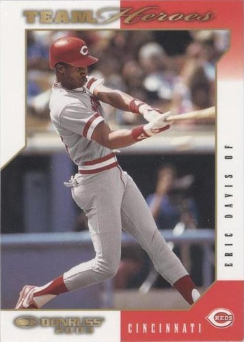 2003 Donruss Team Heroes - Eric Davis #135