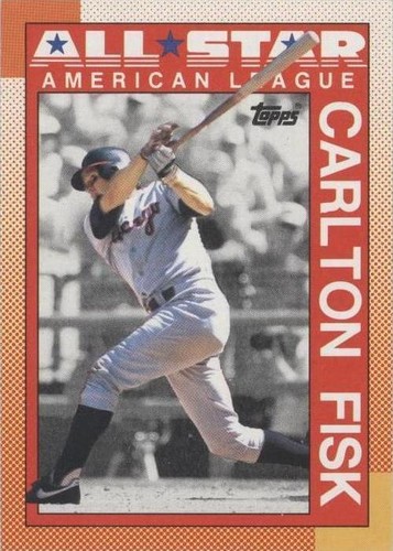 1990 Topps - Carlton Fisk #392