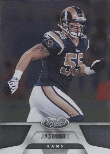 2011 Panini Certified James Laurinaitis #134
