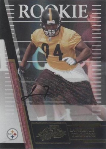2007 Playoff Absolute Memorabilia Lawrence Timmons #236
