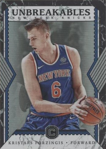 2017-18 Panini Cornerstones - Kristaps Porzingis #UB33