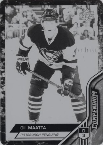 2016-17 Upper Deck Compendium - Olli Maatta #211