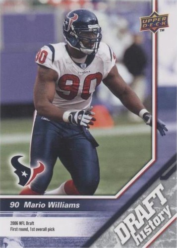 2009 Upper Deck Draft Edition Mario Williams #193