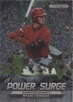 2022 Panini Prizm Draft Picks - Ryan Cermak #PS-RY