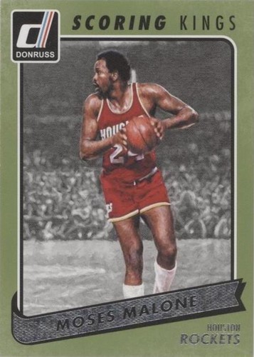 2015-16 Panini Donruss - Moses Malone #15