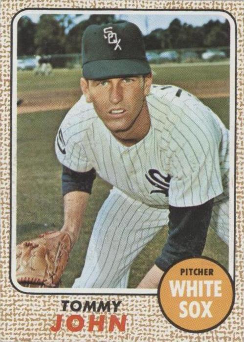 1968 Topps - Tommy John #72