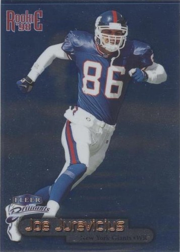 1998 Fleer Brilliants Joe Jurevicius #108B