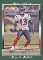 2006 Topps Total Jerome Mathis #368