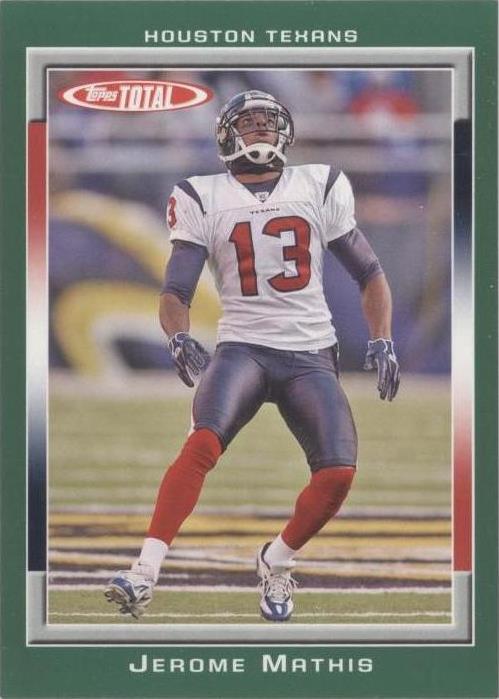 2006 Topps Total Jerome Mathis #368