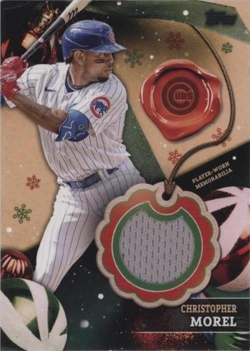 2024 Topps Holiday - Christopher Morel #RC-CM