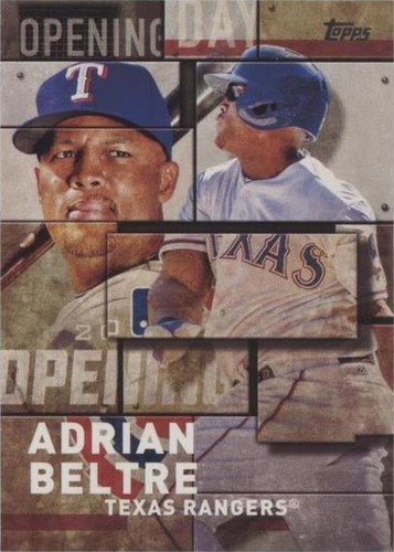 2018 Topps - Adrian Beltre #OD-2