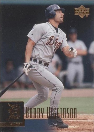 2001 Upper Deck - Bobby Higginson #348