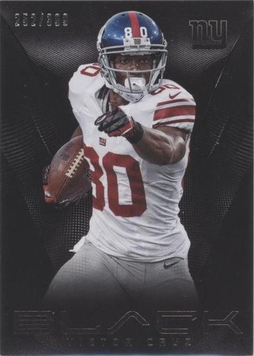 2013 Panini Black Victor Cruz #58