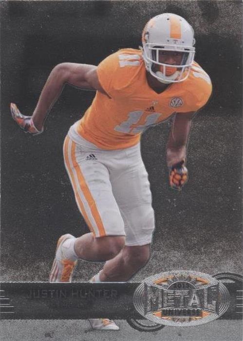 2013 Fleer Retro Justin Hunter #M-124