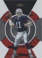 2005 Topps Finest Drew Bledsoe #19