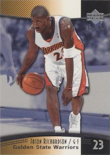 2004-05 Upper Deck Sweet Shot - Jason Richardson #26