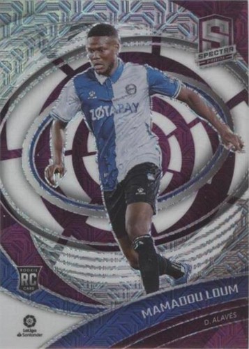 2021-22 Panini Chronicles Mamadou Loum #250